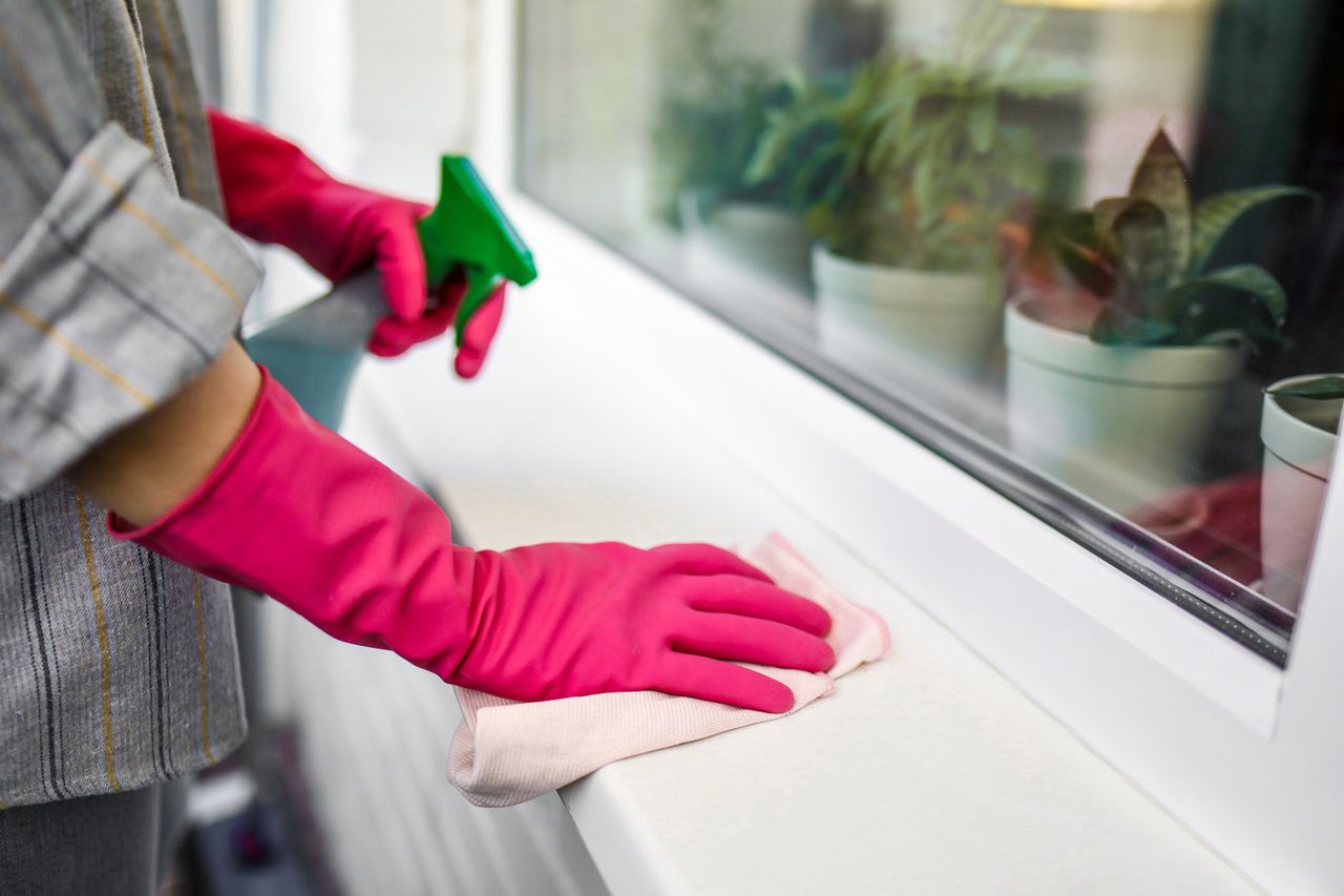 Professional commercial cleaning